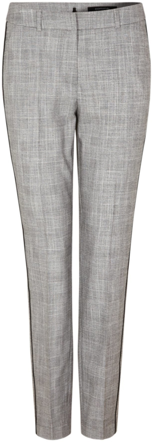 Comma Woven Trousers (85.899.73.1029) black structure