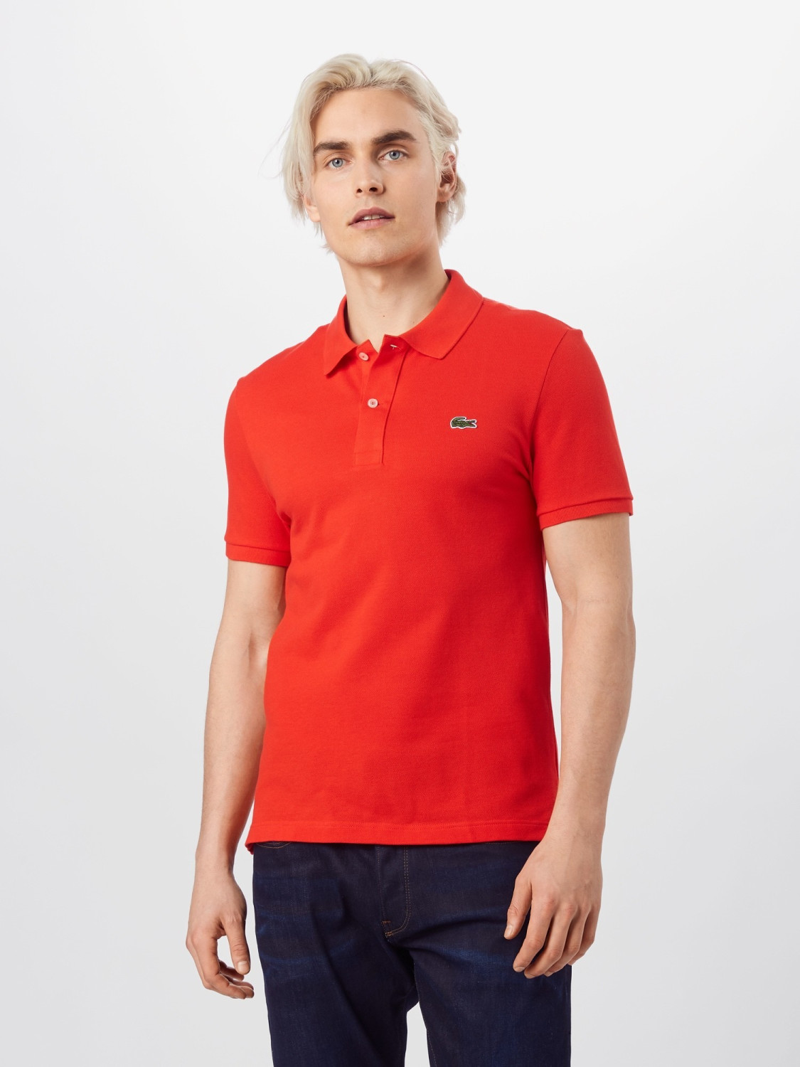 Buy Lacoste Slim Fit Polo Shirt (PH4012) red s5h from £89.00 (Today ...