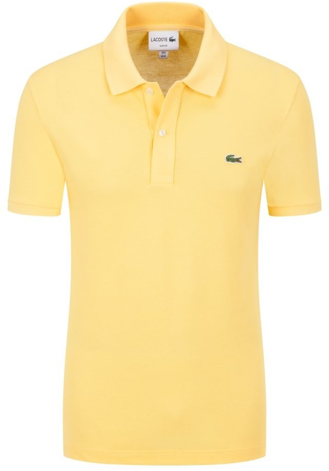 Lacoste Slim Fit Polo Shirt (PH4012) yellow z0a