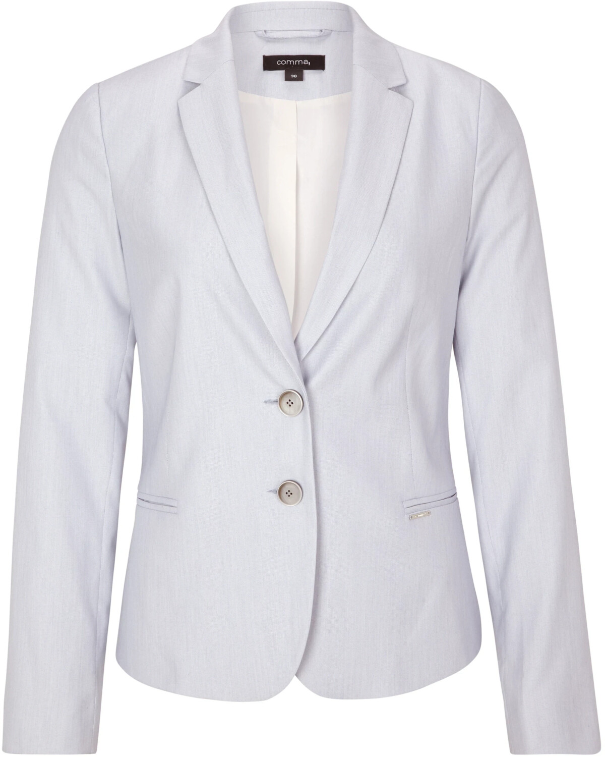 Comma Blazer (85.899.54.1032.50W1) blue melange
