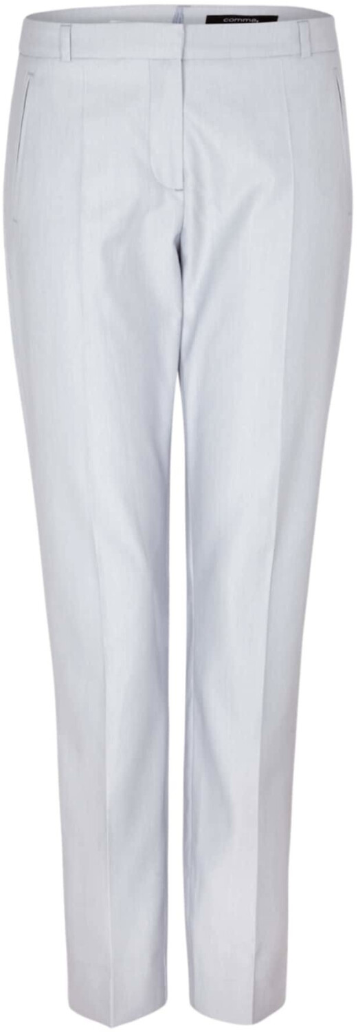 Comma Woven Trousers (85.899.73.1030.50W1) blue melange