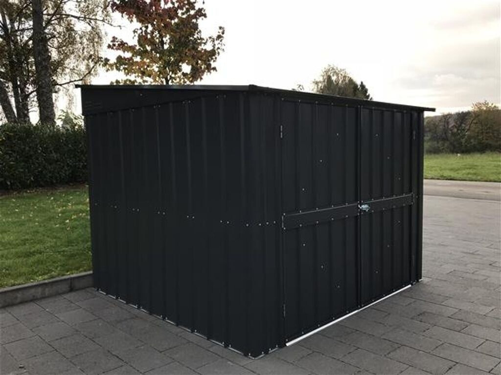 fahrradgarage für 3 fahrräder holz lasita