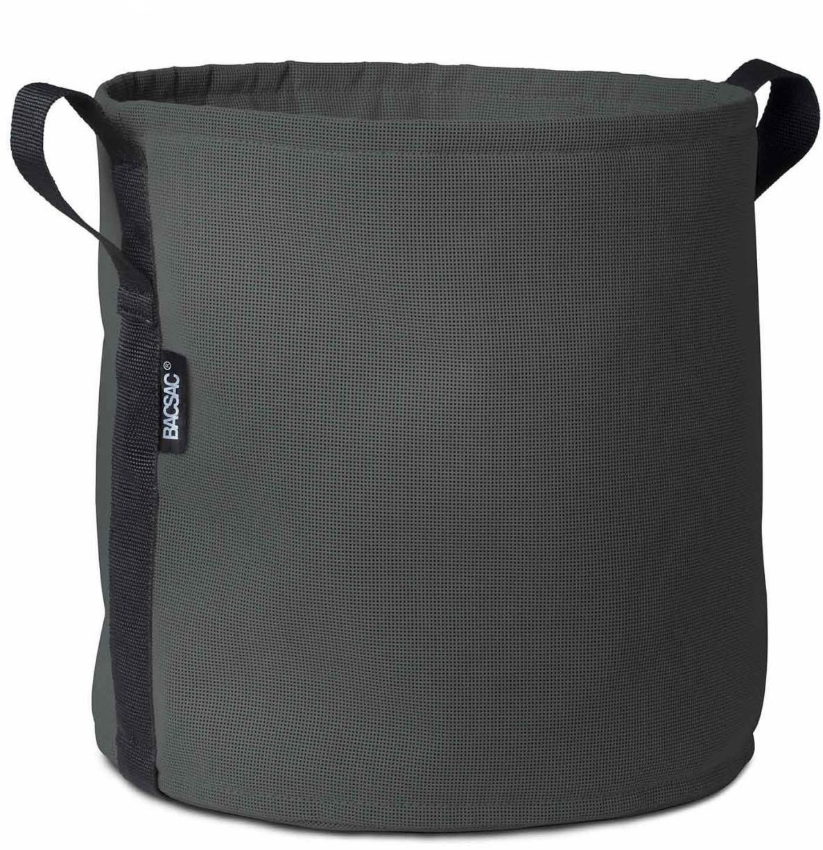 BACSAC Pot rond 25 L d'asphalte