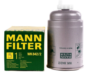 Filtre à Carburant MANN-FILTER WK 8015 - Pour Véhicules Tourisme Et Utilitaires - Dimensions 88x69x154 Mm