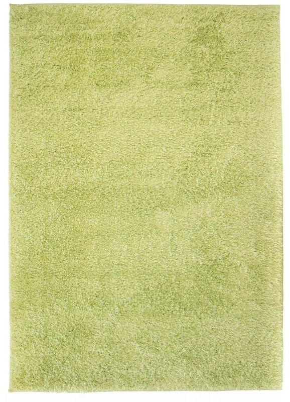 VidaXL Green furry rug  160 x 230 cm