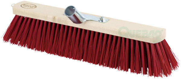 Kerbl 2944 large broom 50cm broom red spandex bristles