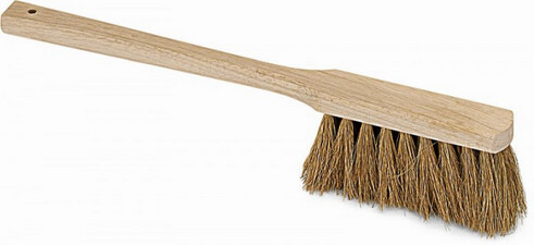 Arnolds & Sons Hand brush with long handle coconut 45cm natural