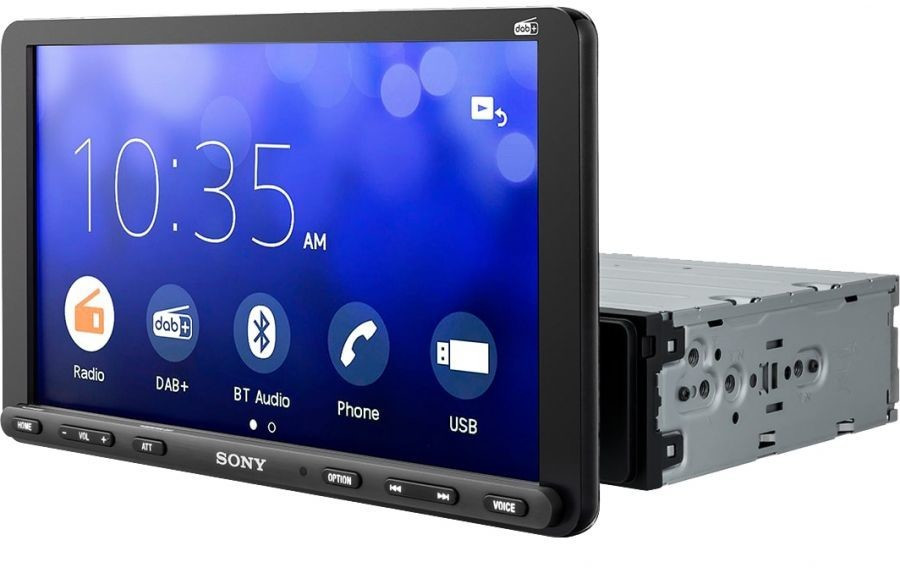 Sony XAV-AX1005DB - Doppel-DIN MP3-Autoradio mit Touchscreen / DAB / ,  299,00 €