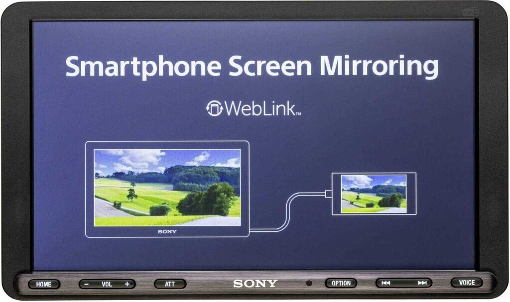 Buy Sony XAV-AX8050D from Â£480.00 (Today) â Best Deals on idealo.co.uk