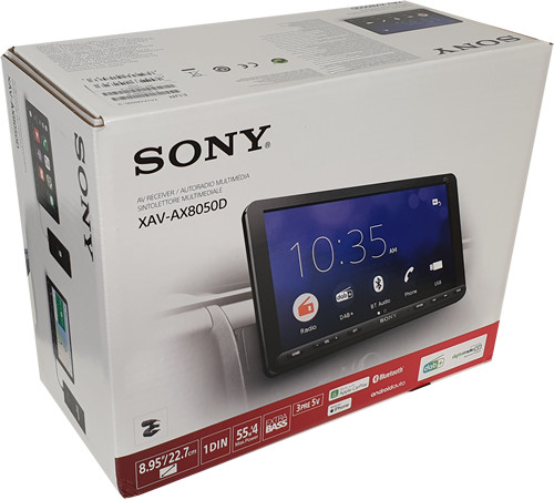 Sony XAV-AX8050D au meilleur prix sur