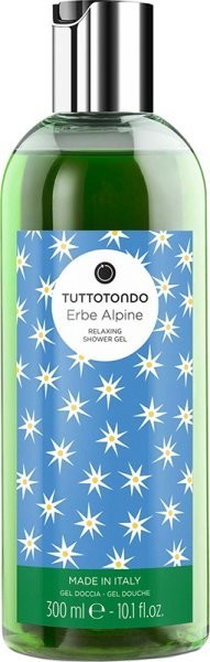 Tuttotondo Erbe Alpine Shower Gel (300ml)
