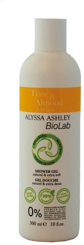 Alyssa Ashley BioLab Tiare & Almond Showergel (300ml)
