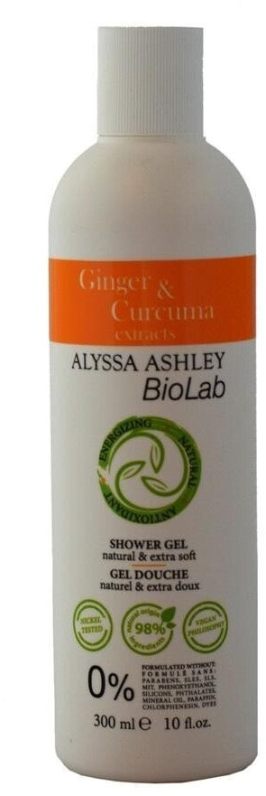 Alyssa Ashley BioLab Ginger & Curcuma Showergel (300ml)