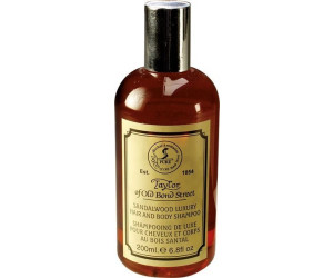 Taylor of Old Bond Street Sandalwood Hair & Body Shampoo (200ml) ab 13,90 €  | Preisvergleich bei