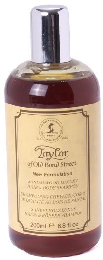Taylor of Old Bond Street Sandalwood Hair & Body Shampoo (200ml) ab 13,90 €  | Preisvergleich bei