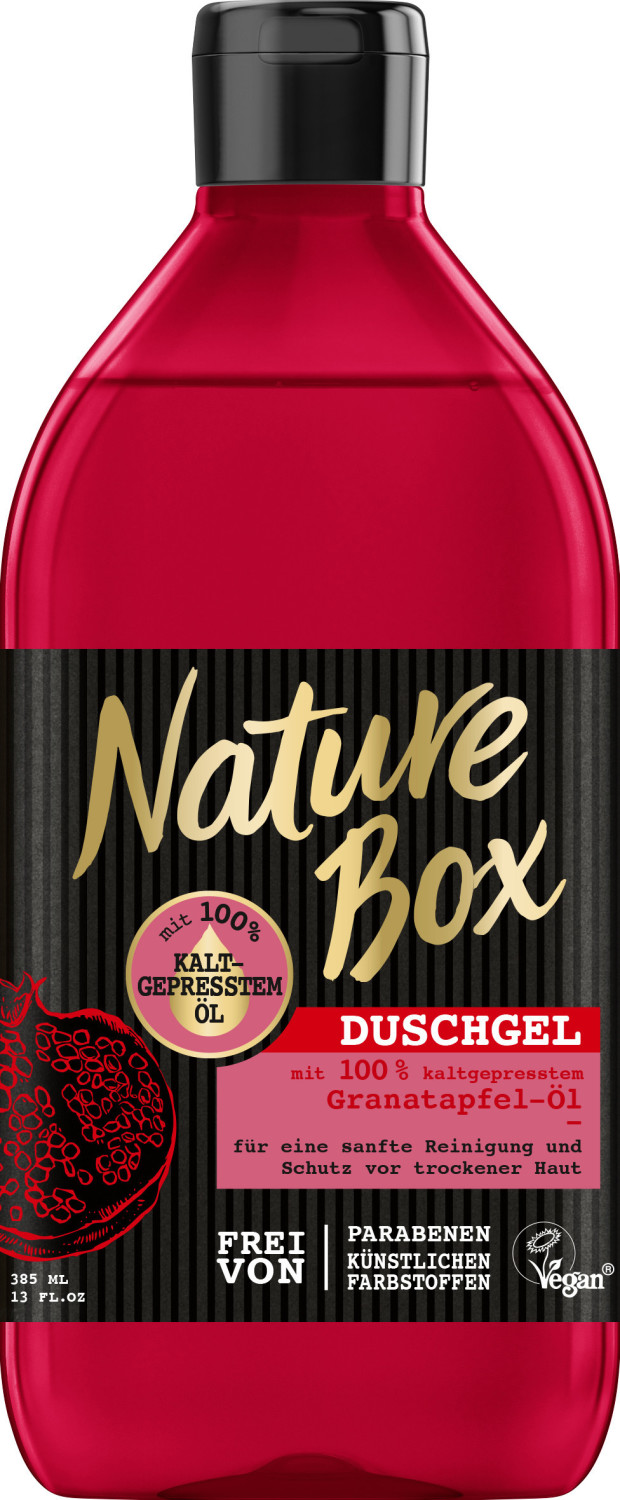 Nature Box Pomegranate shower gel (385ml)