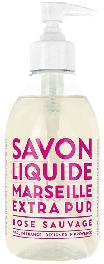 La Compagnie de Provence Liquid Marseille Soap Wild Rose (300ml)