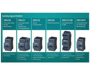 Siemens SIRIUS Leistungsschalter 3RV2 011-0JA20 | E:03 | 3RV2011-0JA20 Siemens SIRIUS Leistungsschalter 3RV2 011-0JA20 | E:03 | 3RV2011-0JA20