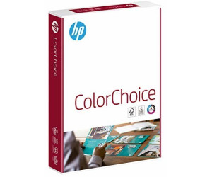 weiß Druckerpapier Colorchoice CHP750-90 g HP Farblaserpapier A4 2500 Blatt 5x500