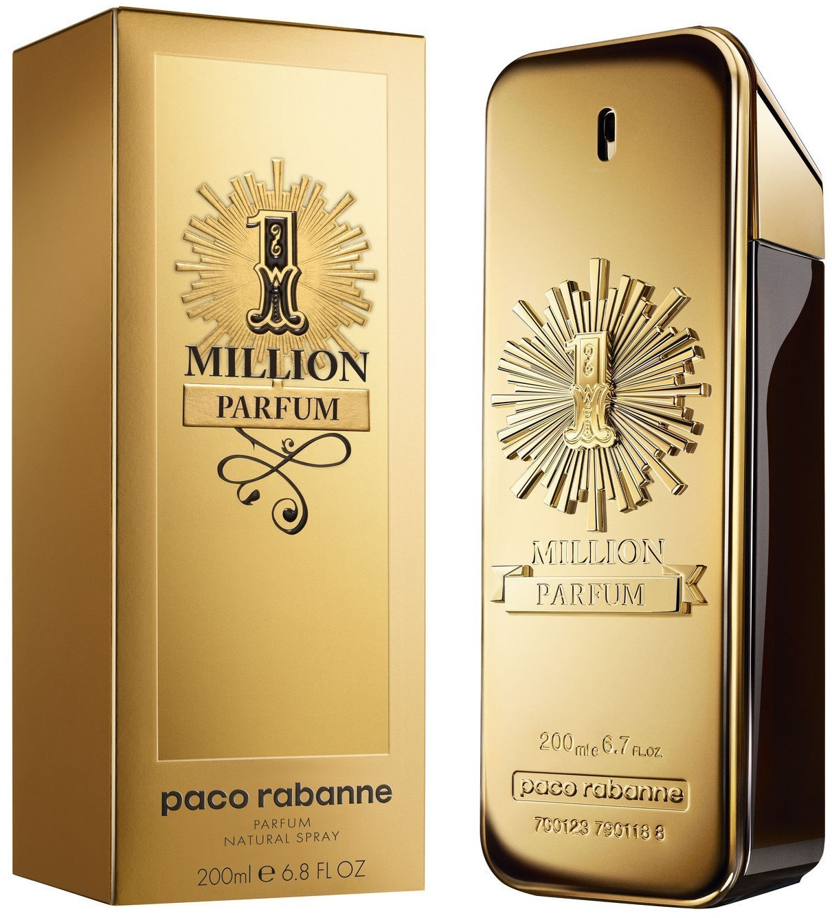 Buy Paco Rabanne 1 Million Eau de Parfum (200ml) from £88.14