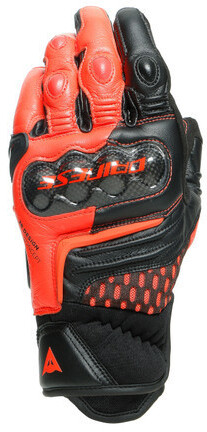 Dainese Gants Carbon 3 Short noir/rouge