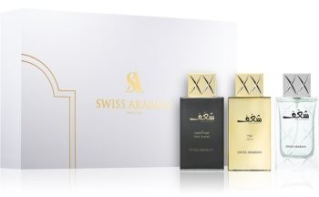 Swiss Arabian Shaghaf Set (EdP 3 x 75ml)