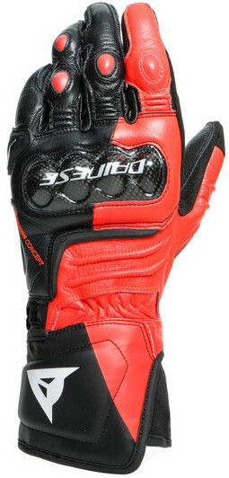Dainese Gants Carbon 3 Long noir/rouge/blanc