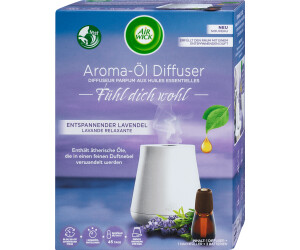 Airwick Aroma-Öl Diffuser Starter Entspannender Lavendel Set ab 6,99 €  (Februar 2024 Preise)