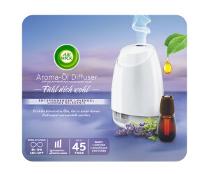 Airwick Aroma-Öl Diffuser Starter Entspannender Lavendel Set ab 8,95 €  (Februar 2024 Preise)