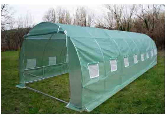 Foresta Serre tunnel acier/polyéthylène 24 m²