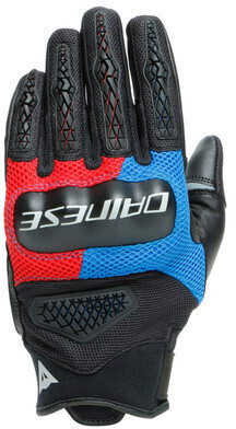 Dainese Gants D-Explorer 2 gris/bleu/rouge/noir