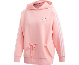 Adidas Valentins Hoodie glory pink ab € 44,50 Damen Sweatshirts Damen | BEKLEIDUNG SneakerStudio.at