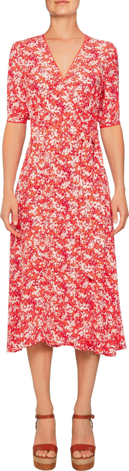 Tommy Hilfiger Leonora Wrap Dress red/white ab 99,99 € | Preisvergleich