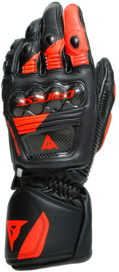 Dainese Gants Druid 3 noir/rouge