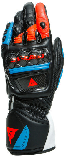 Dainese Gants Druid 3 noir/bleu/rouge