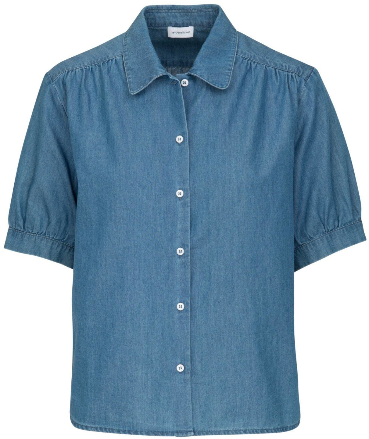 Seidensticker Denim Blouse (60.129032) dark blue