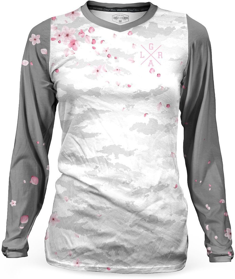 Loose Riders SAKURA Damen Shirt grey