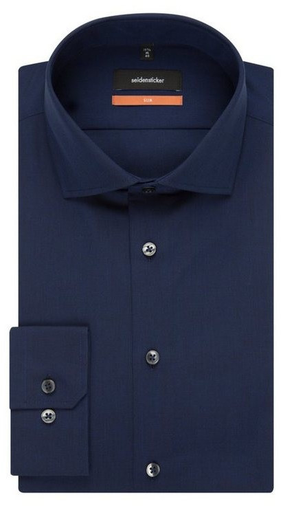 Seidensticker Business Shirt (01.660017) dark blue