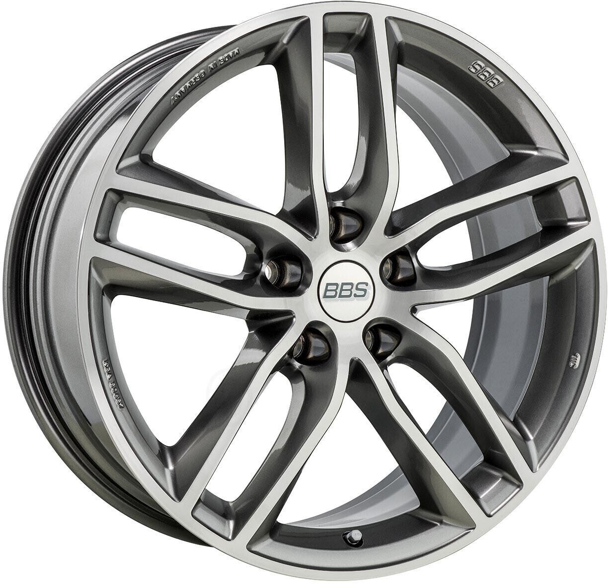 BBS SX (9x20) platinum silver