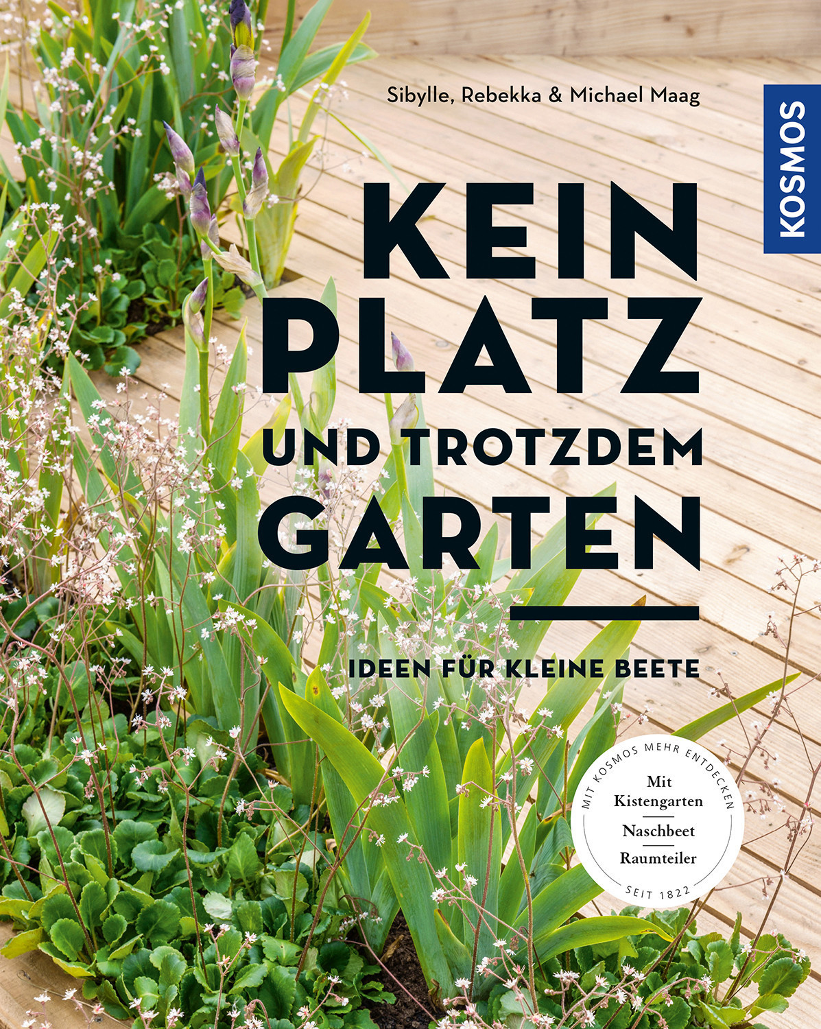 Kein Platz und trotzdem Garten (ISBN: 9783440163214)