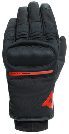 Dainese Gants Avila Unisex D-Dry noir/rouge