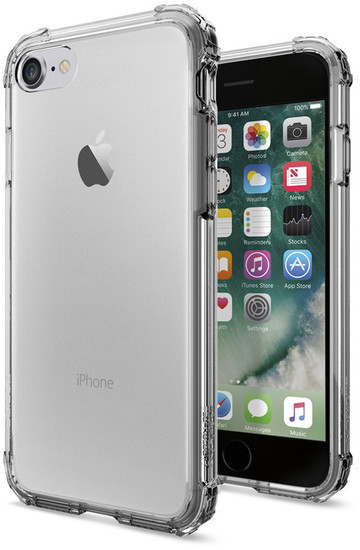 Spigen Crystal Shell for iPhone 7 / 8 dark crystal