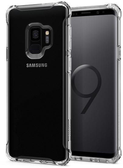Spigen Rugged Crystal for GALAXY S9 crystalclear