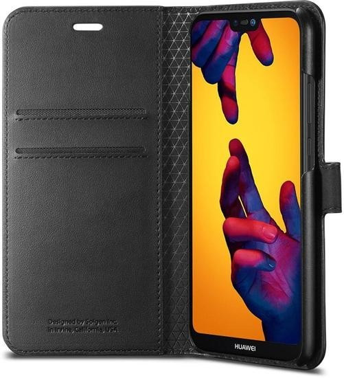 Spigen Wallet S for P20 Lite black