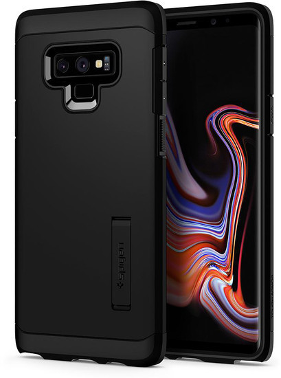 Spigen Tough Armor for Galaxy Note 9 black