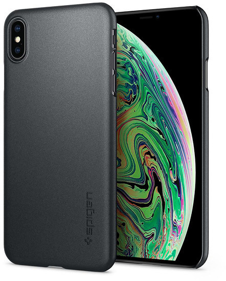 Spigen Thin Fit for iPhone XS Max grey