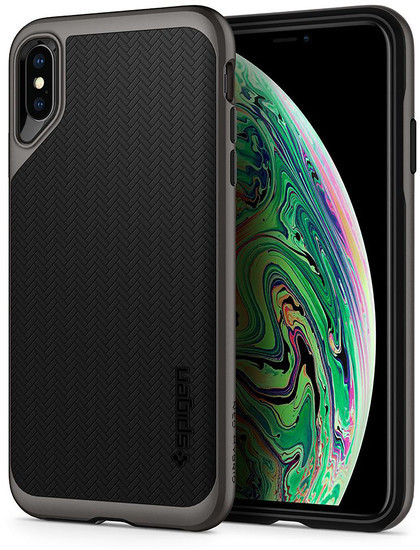 Spigen Neo Hybrid for iPhone XS Max gun metal