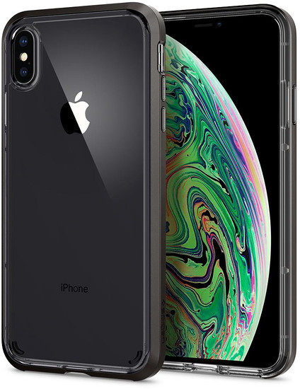 Spigen Neo Hybrid Crystal for iPhone XS Max gun metal