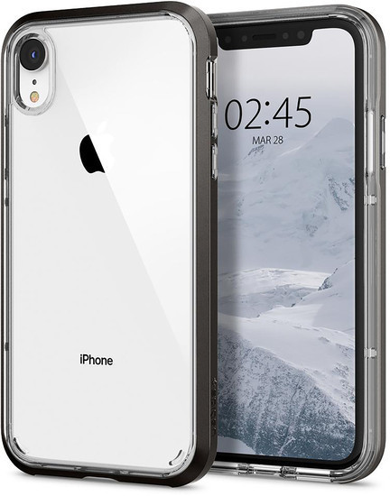 Spigen Neo Hybrid Crystal for iPhone XR gun metal