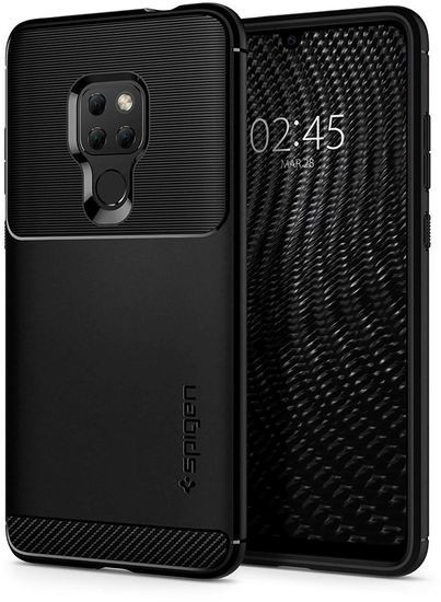 Spigen Rugged Armor for Mate 20 matt black